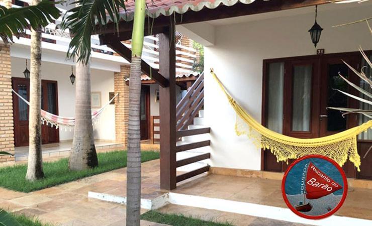 Recanto Do Barao Pousada Jijoca de Jericoacoara Bagian luar foto