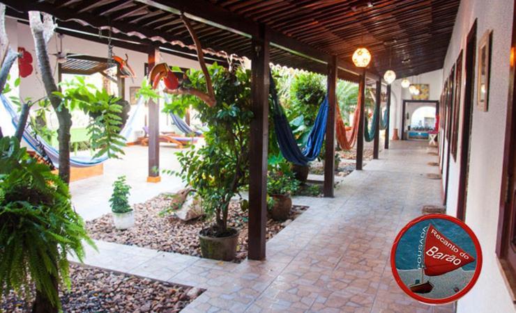 Recanto Do Barao Pousada Jijoca de Jericoacoara Bagian luar foto
