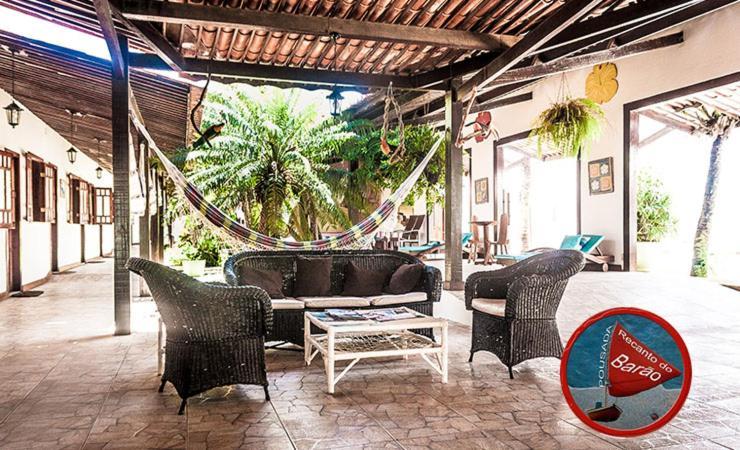 Recanto Do Barao Pousada Jijoca de Jericoacoara Bagian luar foto