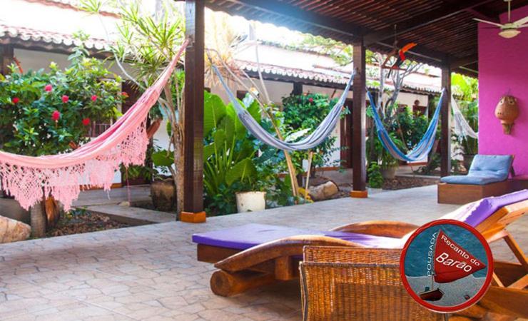 Recanto Do Barao Pousada Jijoca de Jericoacoara Bagian luar foto